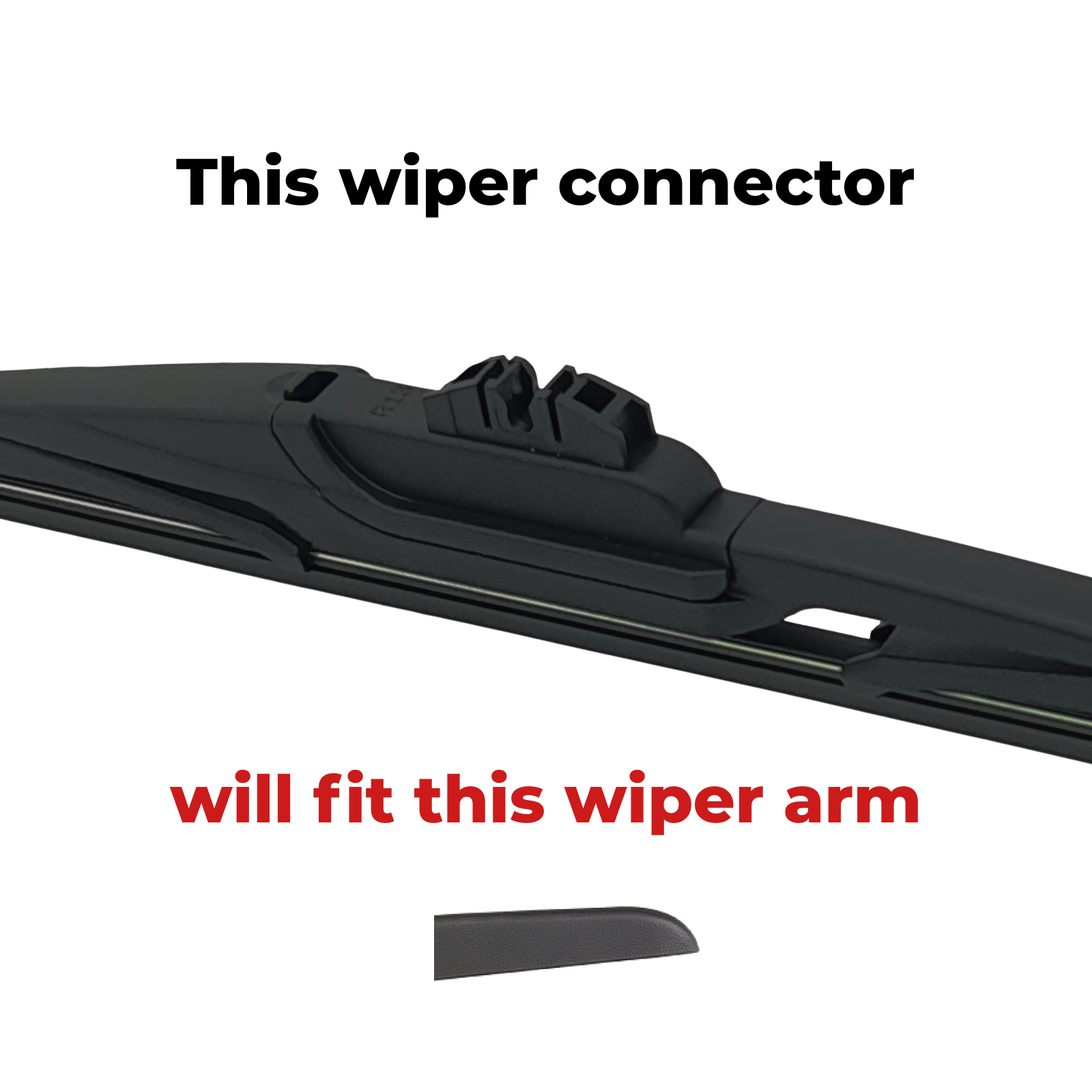 Rear Wiper Blade for BMW 1 Series F70 Hatch 2024 - 2025 4 Aurus Auto Rear Wiper Blade for BMW 1 Series F70 Hatch 2024 - 2025