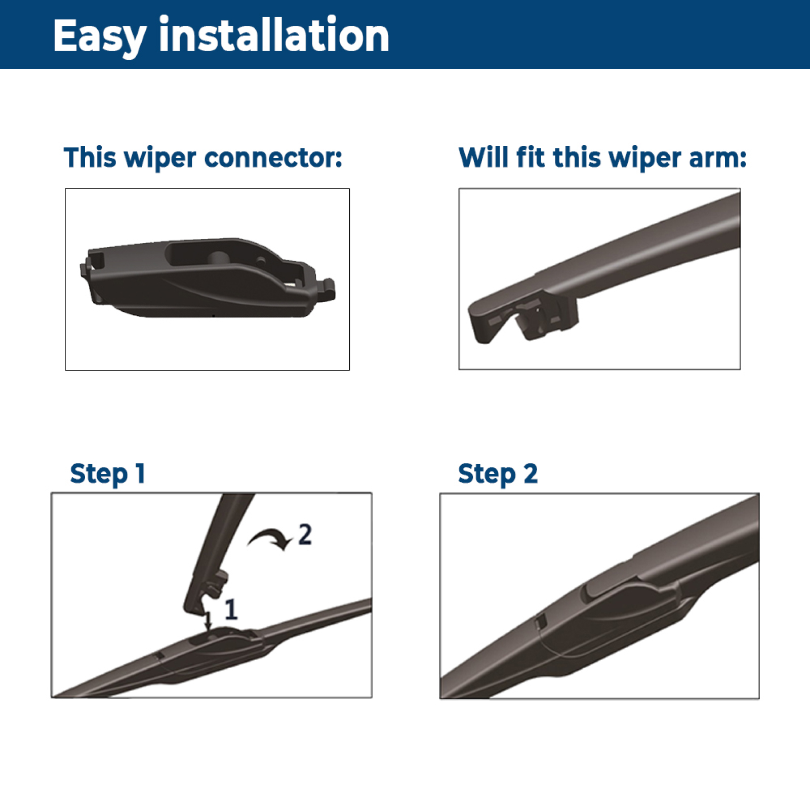 Rear Wiper Blade for Holden Astra PJ Hatch 2014 - 2017 5 Aurus Auto Rear Wiper Blade for Holden Astra PJ Hatch 2014 - 2017
