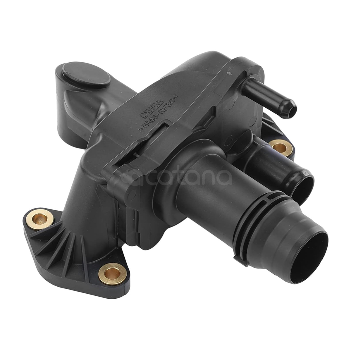 Thermostat Housing Water Outlet Pipe for Range Rover Land Rover OEM LR073372 2 Aurus Auto Thermostat Housing Water Outlet Pipe for Range Rover Land Rover OEM LR073372