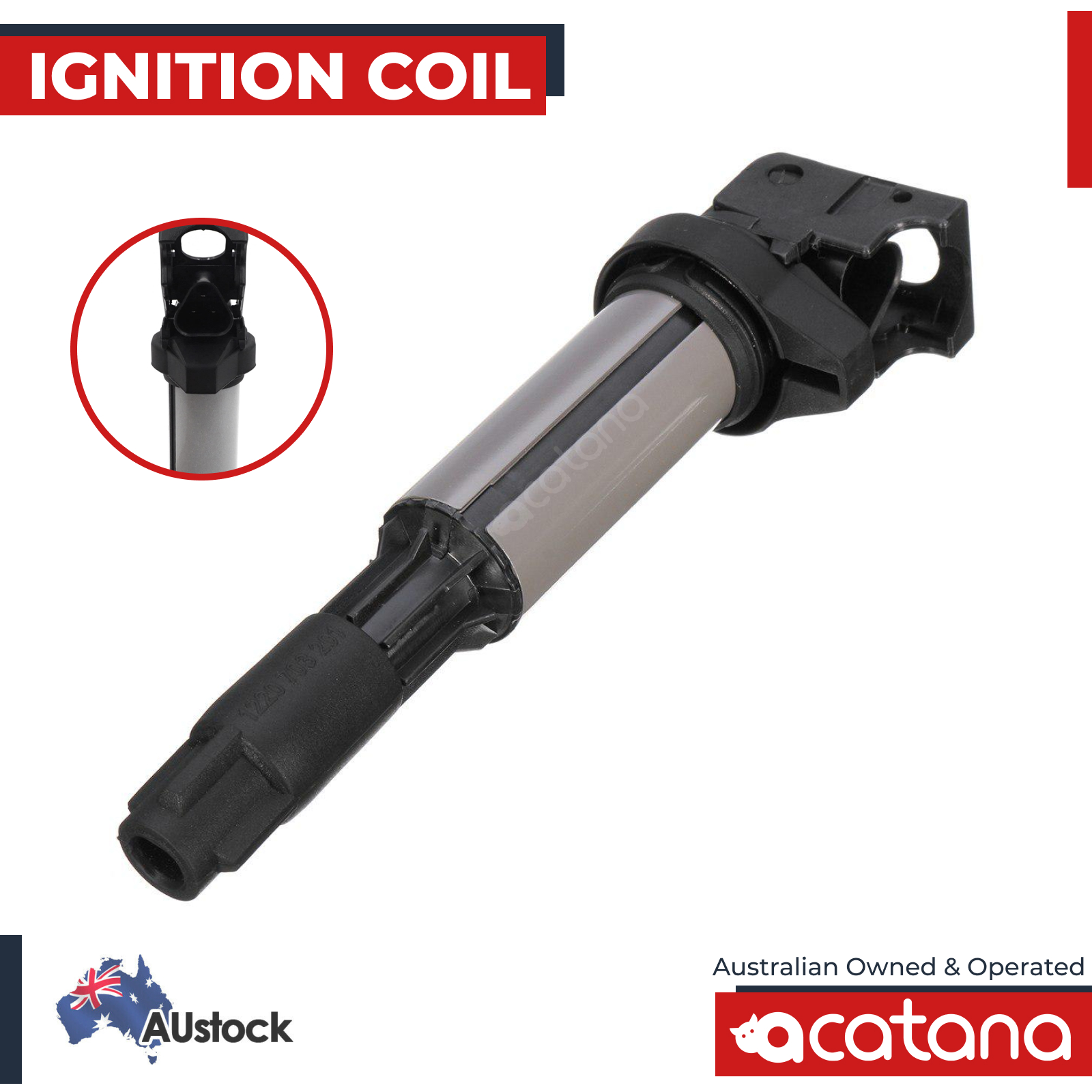 Ignition Coil for BMW 7 Series 760Li E66 2002 - on (6.0L) 1 Aurus Auto Ignition Coil for BMW 7 Series 760Li E66 2002 - on (6.0L)