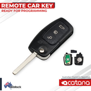 Remote Car Key for Ford Falcon BF FG 2005 - 2008 FPV XR6, XR8