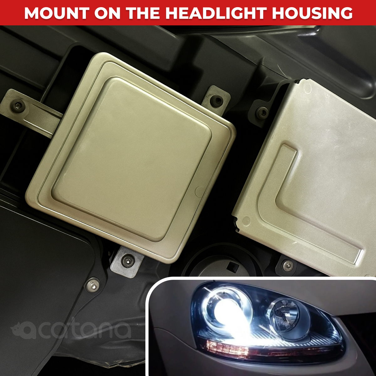 Headlight Control Module for VW CC 2011 - 2016 Xenon HID Ballast 10 Aurus Auto Headlight Control Module for VW CC 2011 - 2016 Xenon HID Ballast
