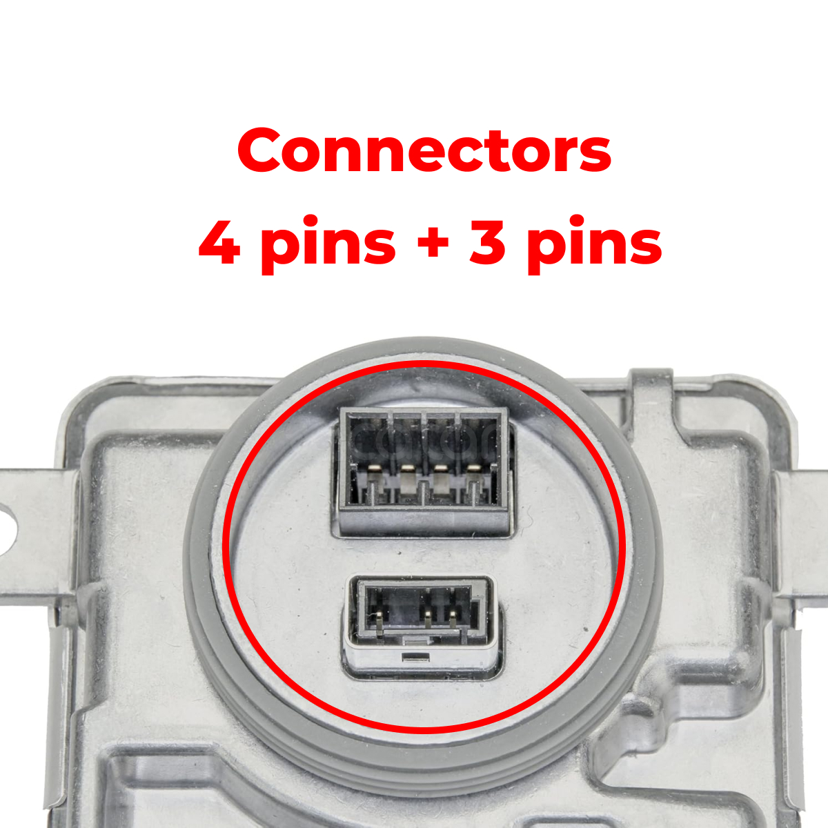 Headlight Control Module for VW CC 2011 - 2016 Xenon HID Ballast 4 Aurus Auto Headlight Control Module for VW CC 2011 - 2016 Xenon HID Ballast