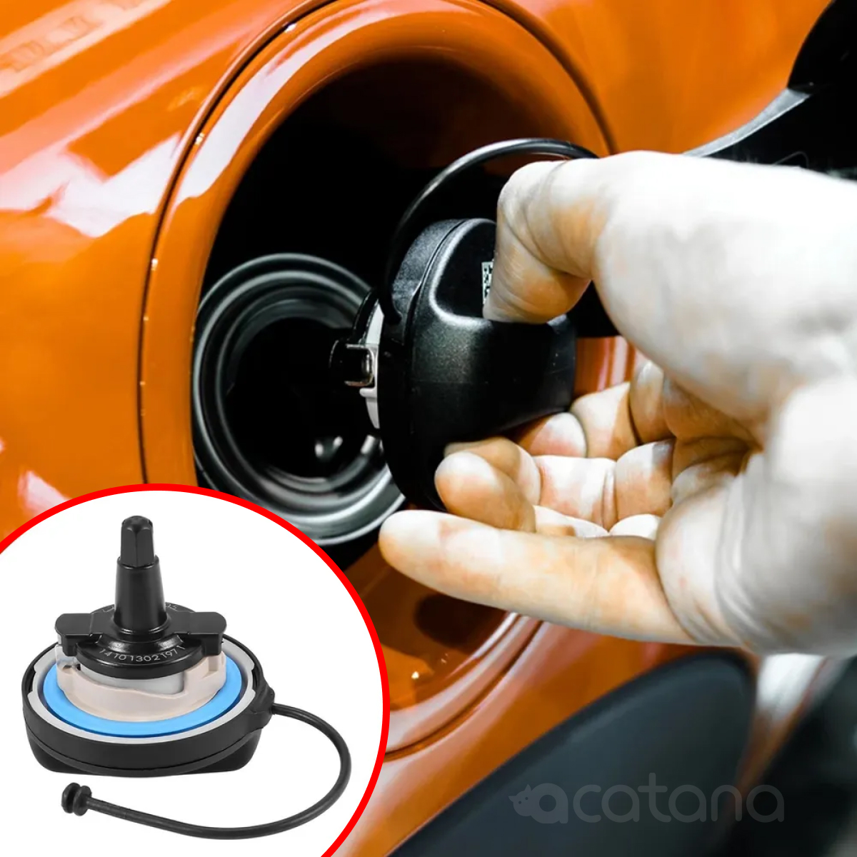 Fuel Tank Filler Gas Cap for BMW 2 Series F22 F23 2013 - 2021 4 Aurus Auto Fuel Tank Filler Gas Cap for BMW 2 Series F22 F23 2013 - 2021