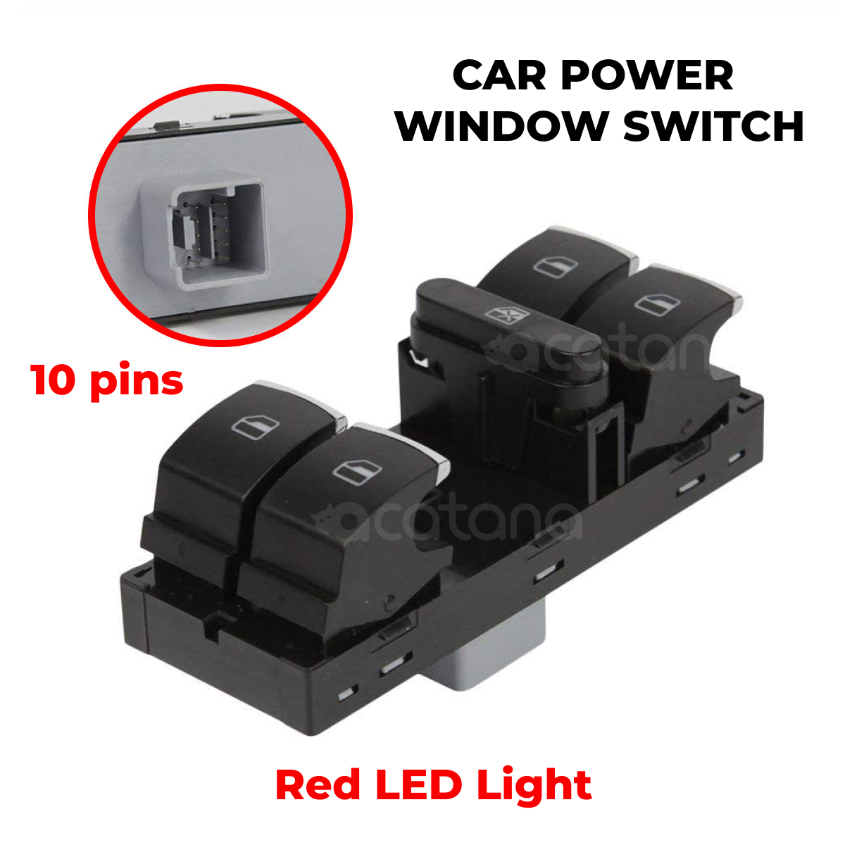 Master Power Window Switch for VW Volkswagen 5ND959857 5K4959857 3 Aurus Auto Master Power Window Switch for VW Passat B6 EOS Golf MK5 MK6 Jetta 5ND959857