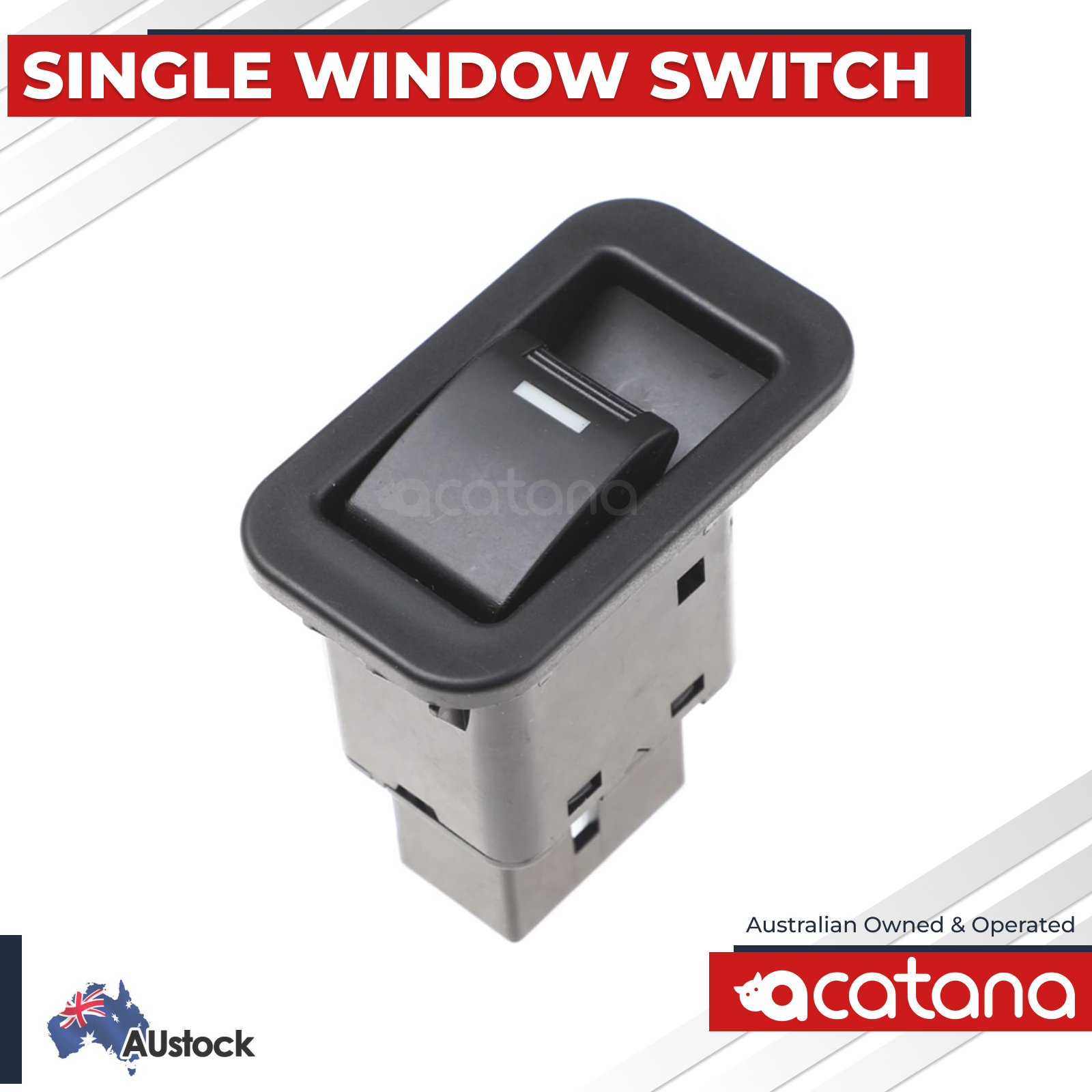 Single Power Window Switch for Ford Falcon FG X 2014 - 2016 Illuminated 1 Aurus Auto Single Power Window Switch for Ford Falcon FG X 2014 - 2016 Illuminated