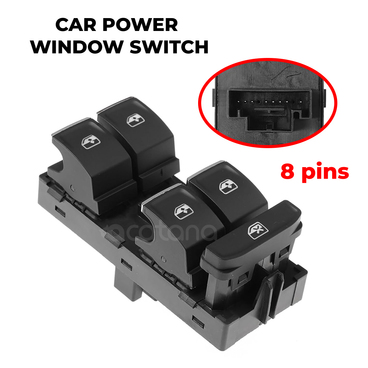 Power Master Window Switch for VW Golf GTI MK7 Passat B8 5G0959857C 5G0959857 5 Aurus Auto Power Master Window Switch for VW Golf GTI MK7 Passat B8 5G0959857C 5G0959857