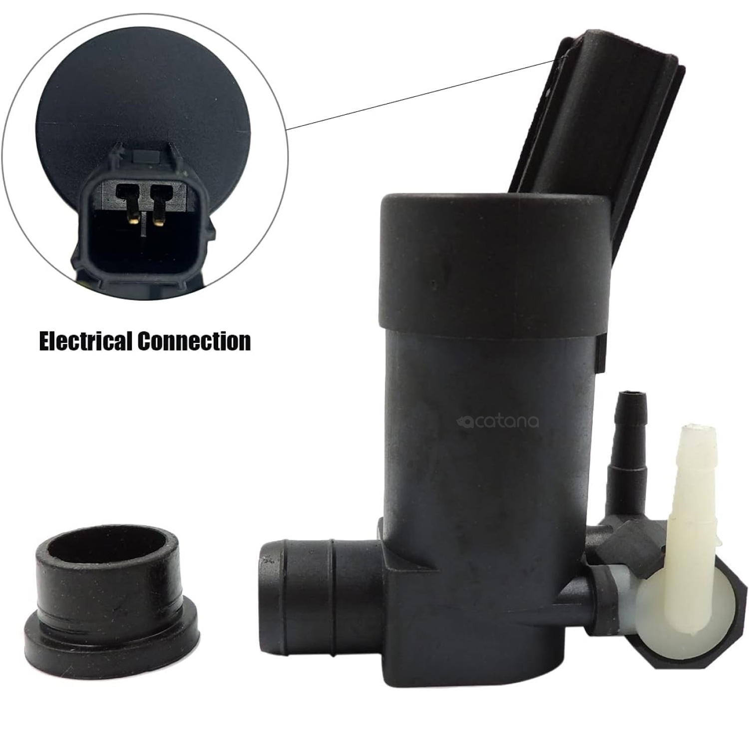 Windscreen Washer Pump for Ford Mondeo MA MB MC 2007 - 2010 (Front, Rear) 3 Aurus Auto Windscreen Washer Pump for Ford Mondeo MA MB MC 2007 - 2010 (Front, Rear)