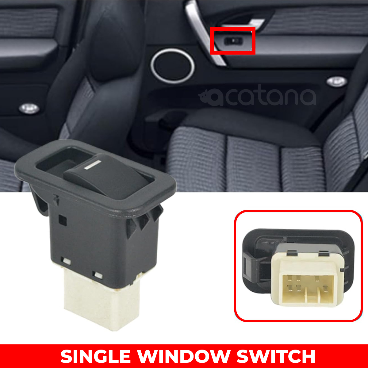 Single Power Window Switch for Ford Falcon FG Territory SX SY SZ WS133BL 9 Aurus Auto Single Power Window Switch for Ford Falcon FG Territory SX SY SZ WS133BL