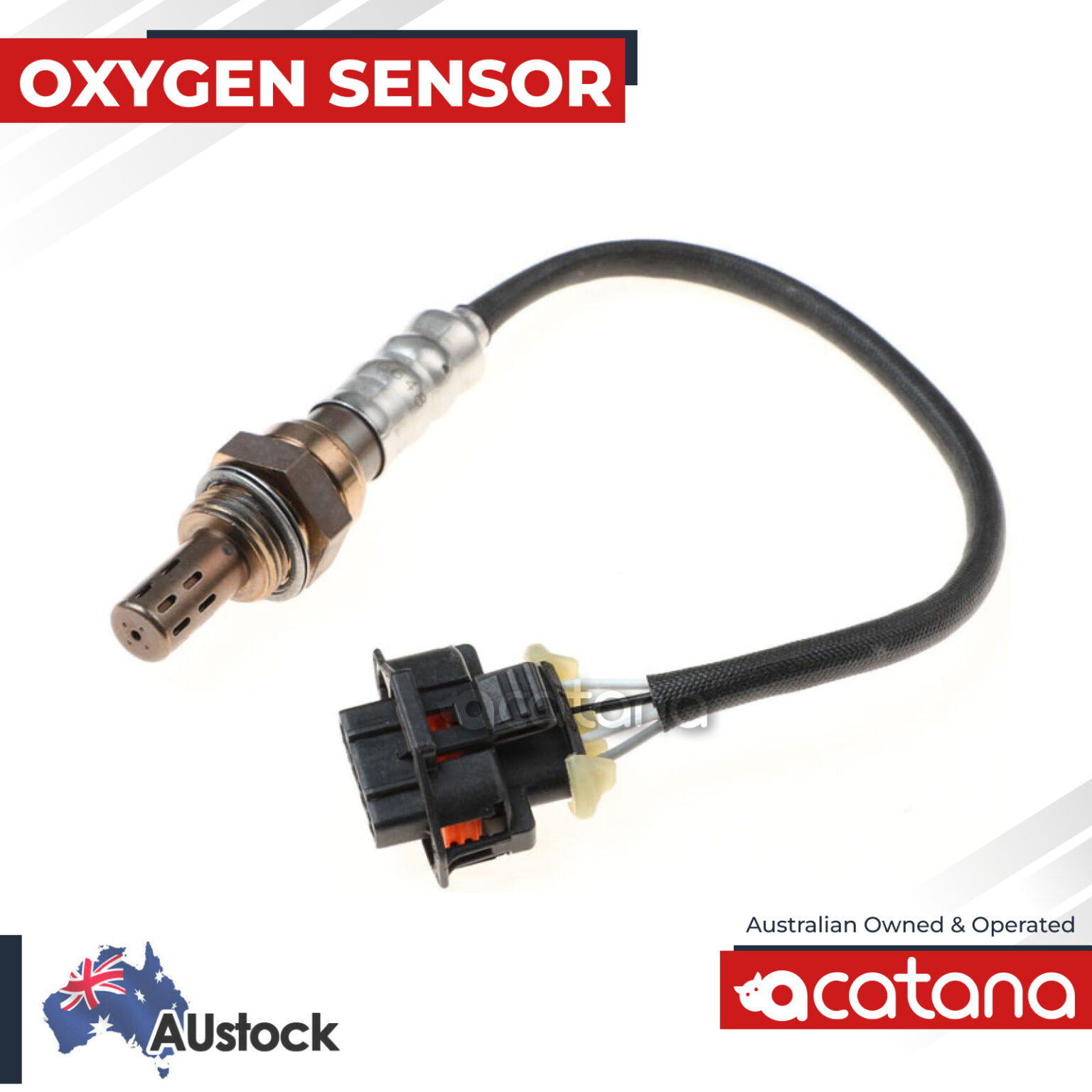 Cat And O2 Sensor Kit O2 Oxygen Sensor for Holden Cruze JH 2009 - 2011 (Post-cat, F18D4, 1.8L)