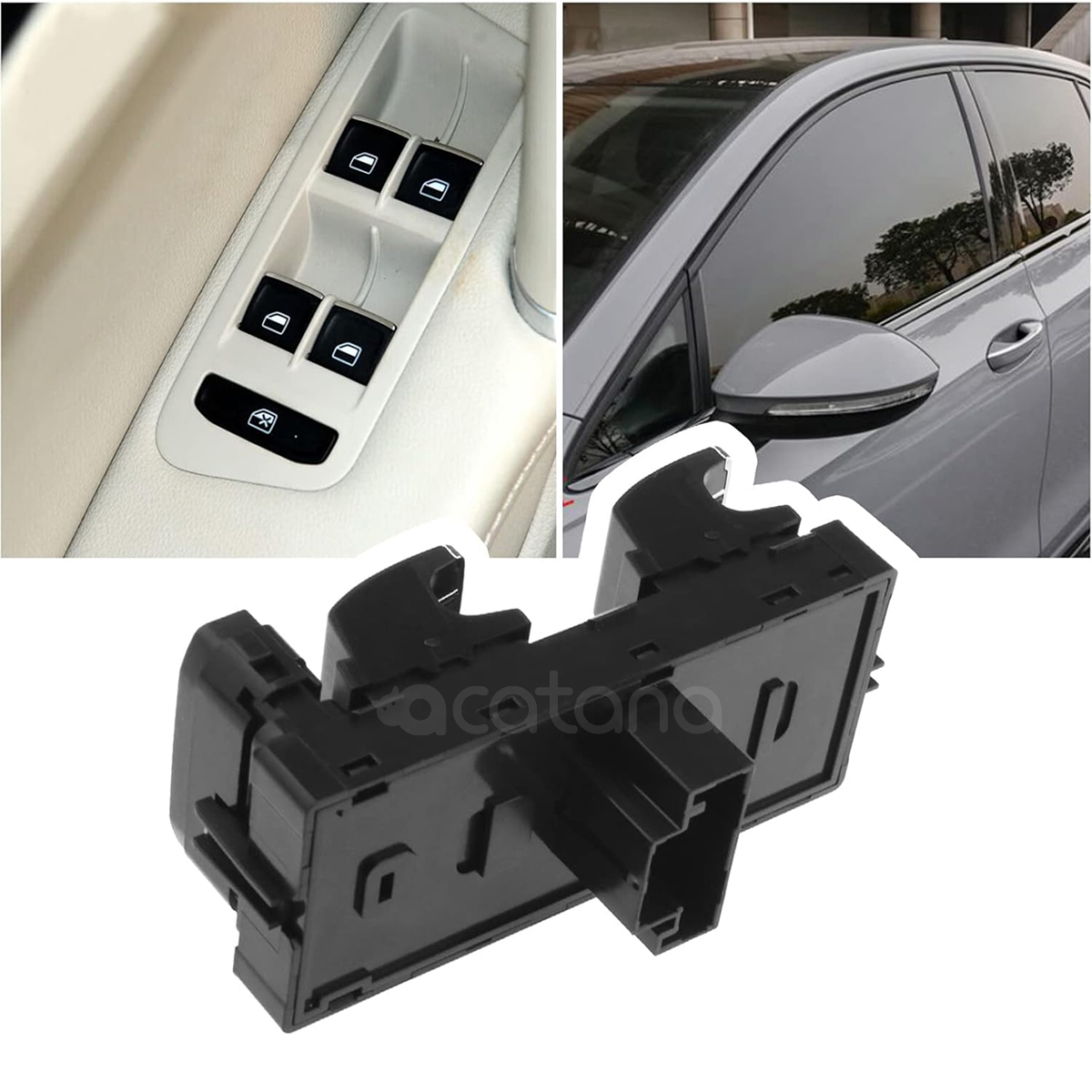 Power Master Window Switch for VW Golf GTI MK7 Passat B8 5G0959857C 5G0959857 8 Aurus Auto Power Master Window Switch for VW Golf GTI MK7 Passat B8 5G0959857C 5G0959857