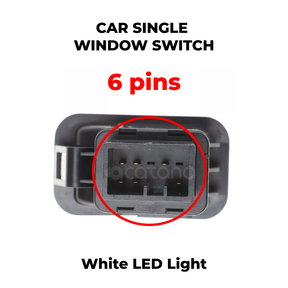 Single Power Window Switch for Ford Falcon FG Territory SX SY SZ WS133BL 4 Aurus Auto Single Power Window Switch for Ford Falcon FG Territory SX SY SZ WS133BL
