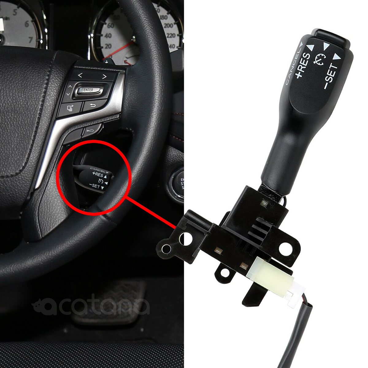 Cruise Control Switch for Toyota FJ Cruiser 2008 - 2014 7 Aurus Auto Cruise Control Switch for Toyota FJ Cruiser 2008 - 2014