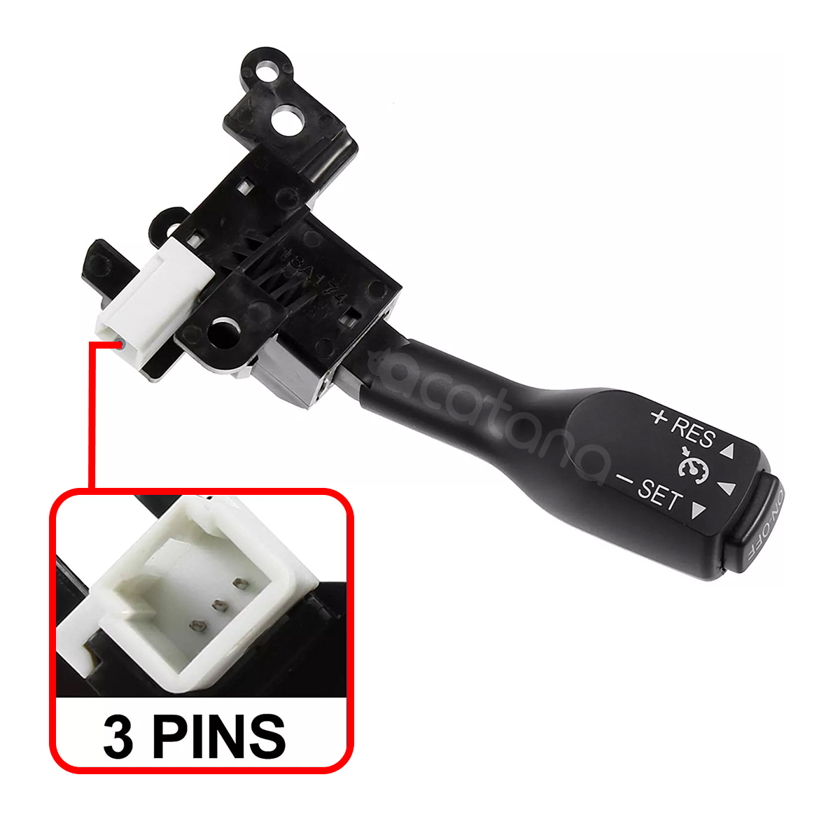 Cruise Control Switch for Toyota FJ Cruiser 2008 - 2014 5 Aurus Auto Cruise Control Switch for Toyota FJ Cruiser 2008 - 2014