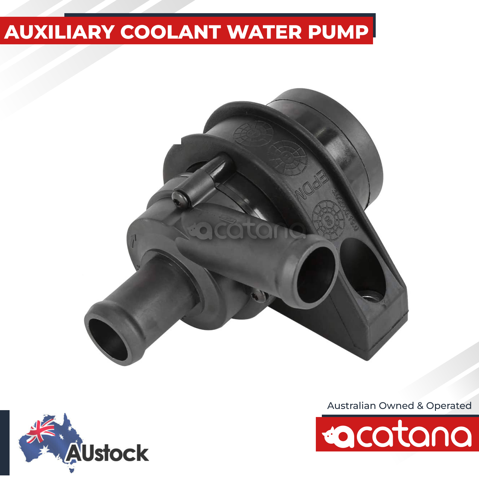 Car Auxiliary Coolant Water Pump for Volkswagen VW Sharan 2002 - 2008 1 Aurus Auto Car Auxiliary Coolant Water Pump for Volkswagen VW Sharan 2002 - 2008