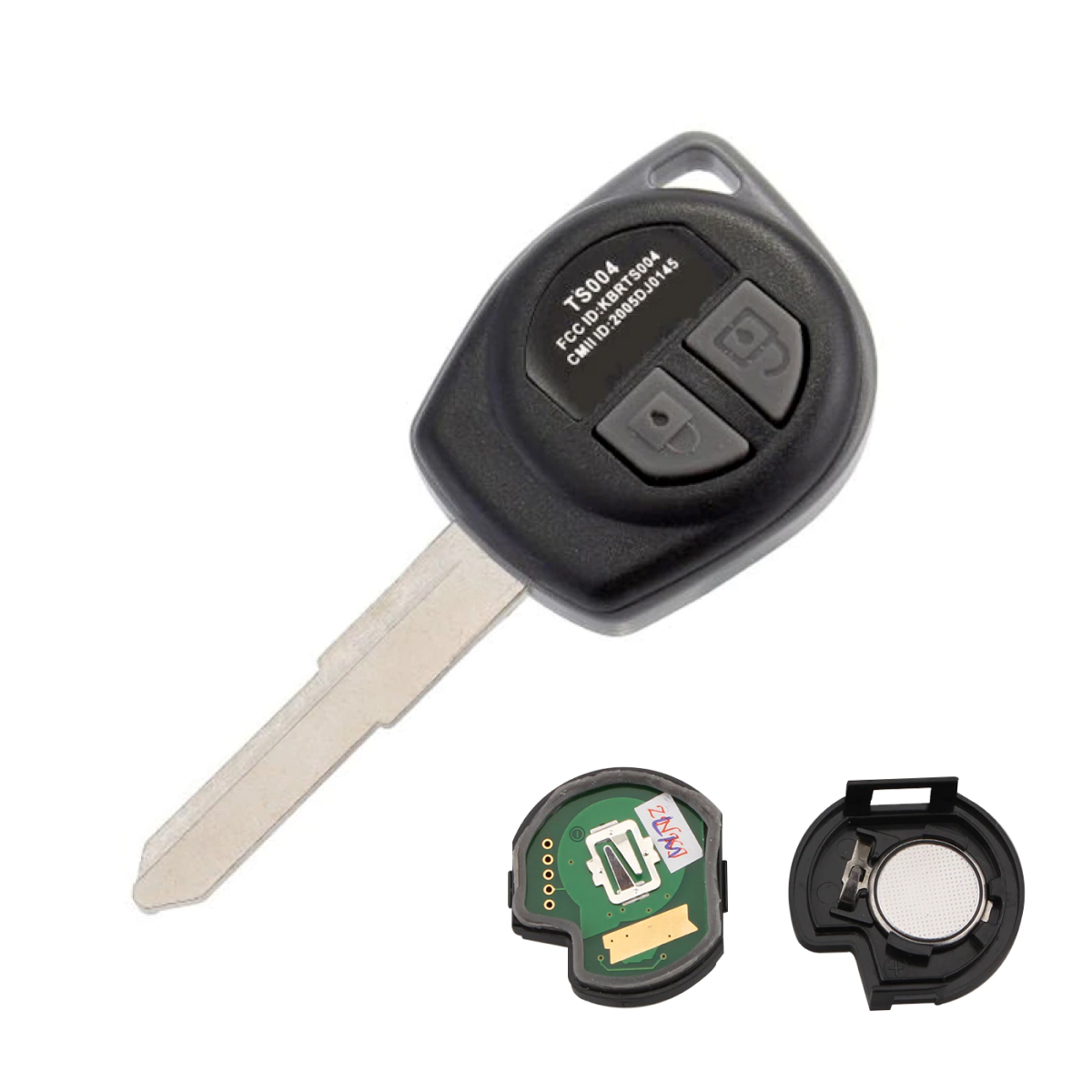 Remote Car Key Replacement for Suzuki Splash 2007 - 2013 11 Aurus Auto Remote Car Key Replacement for Suzuki Splash 2007 - 2013
