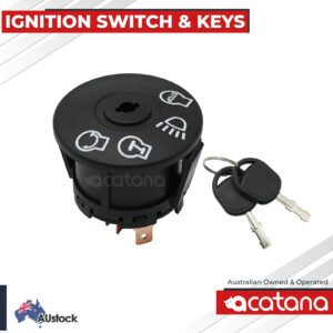 Ignition Switch Keys Kit for Husqvarna Murray John Deere MTD 532163968 532193350