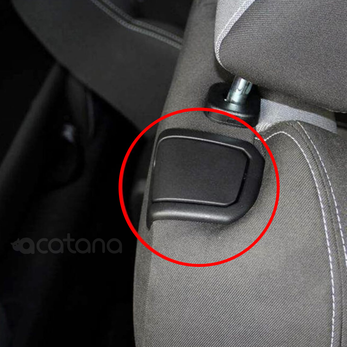Front Left Right Seat Tilt Handle Kit for Ford Fiesta WP WQ 2003 - 2008 Mk6 4 Aurus Auto Front Left Right Seat Tilt Handle Kit for Ford Fiesta WP WQ 2003 - 2008 Mk6