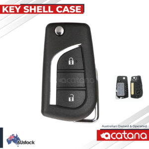 Remote Key Shell Case for Toyota Corolla ZRE182 2012 - 2018