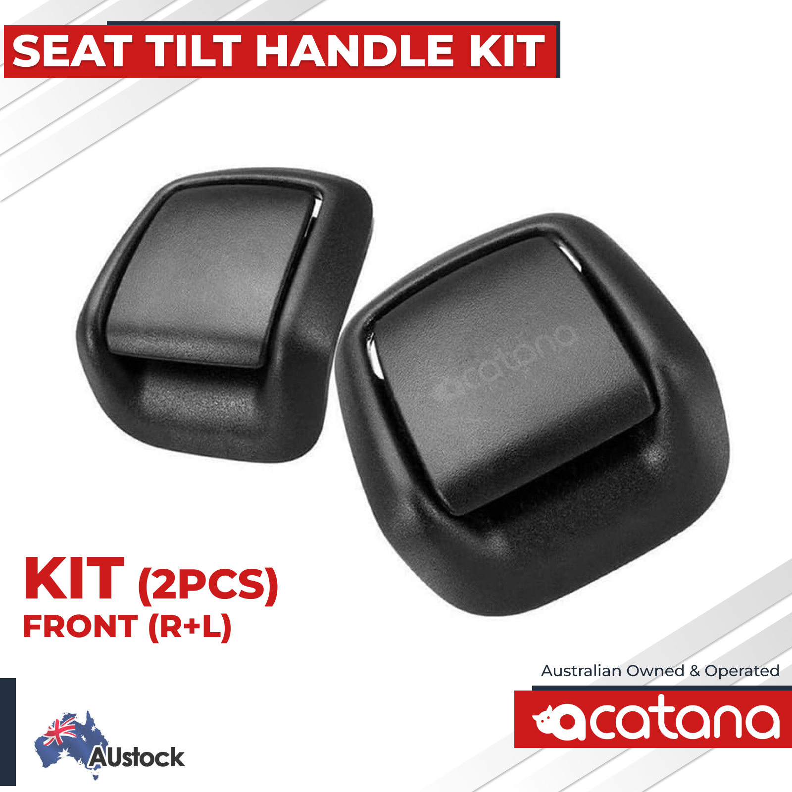 Front Left Right Seat Tilt Handle for Ford Fiesta 2003 - 2008 (1417520, 1417521) 1 Aurus Auto Front Left Right Seat Tilt Handle for Ford Fiesta 2003 - 2008 (1417520, 1417521)