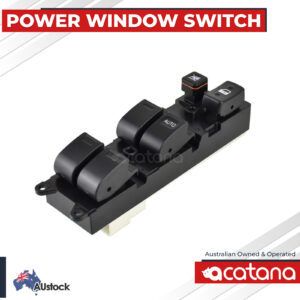 Power Window Switch for Toyota Land Cruiser 80 1990 - 1998 (I6, 4.2L)