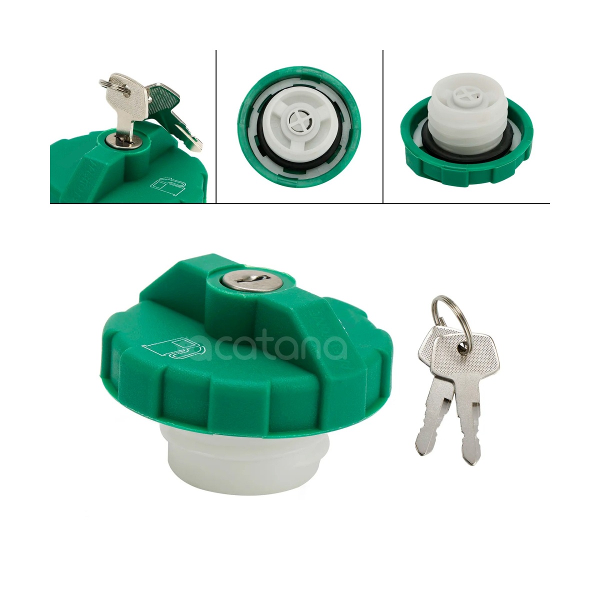 Diesel Locking Fuel Cap for Jeep Cherokee 2 Keys 6661696 6 Aurus Auto Diesel Locking Fuel Cap for JEEP Cherokee 2 Keys 6661696