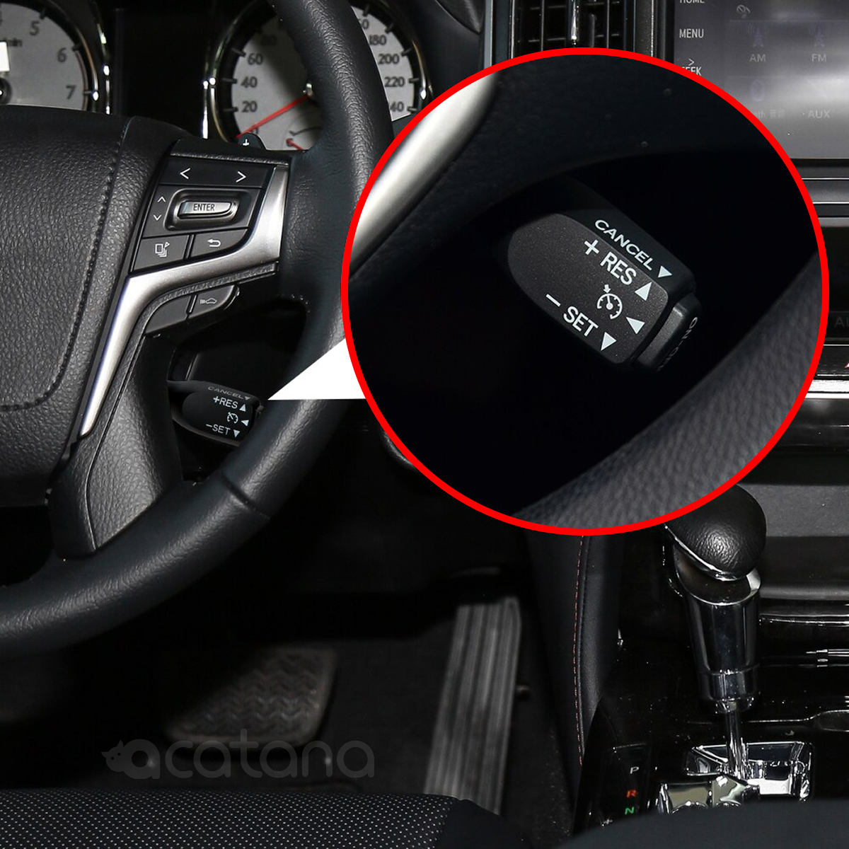 Cruise Control Switch for Toyota FJ Cruiser 2008 - 2014 9 Aurus Auto Cruise Control Switch for Toyota FJ Cruiser 2008 - 2014