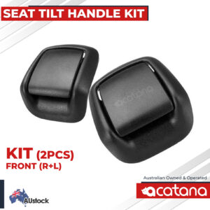 Front Left Right Seat Tilt Handle Kit for Ford Fiesta WQ 2003 - 2008 Mk6