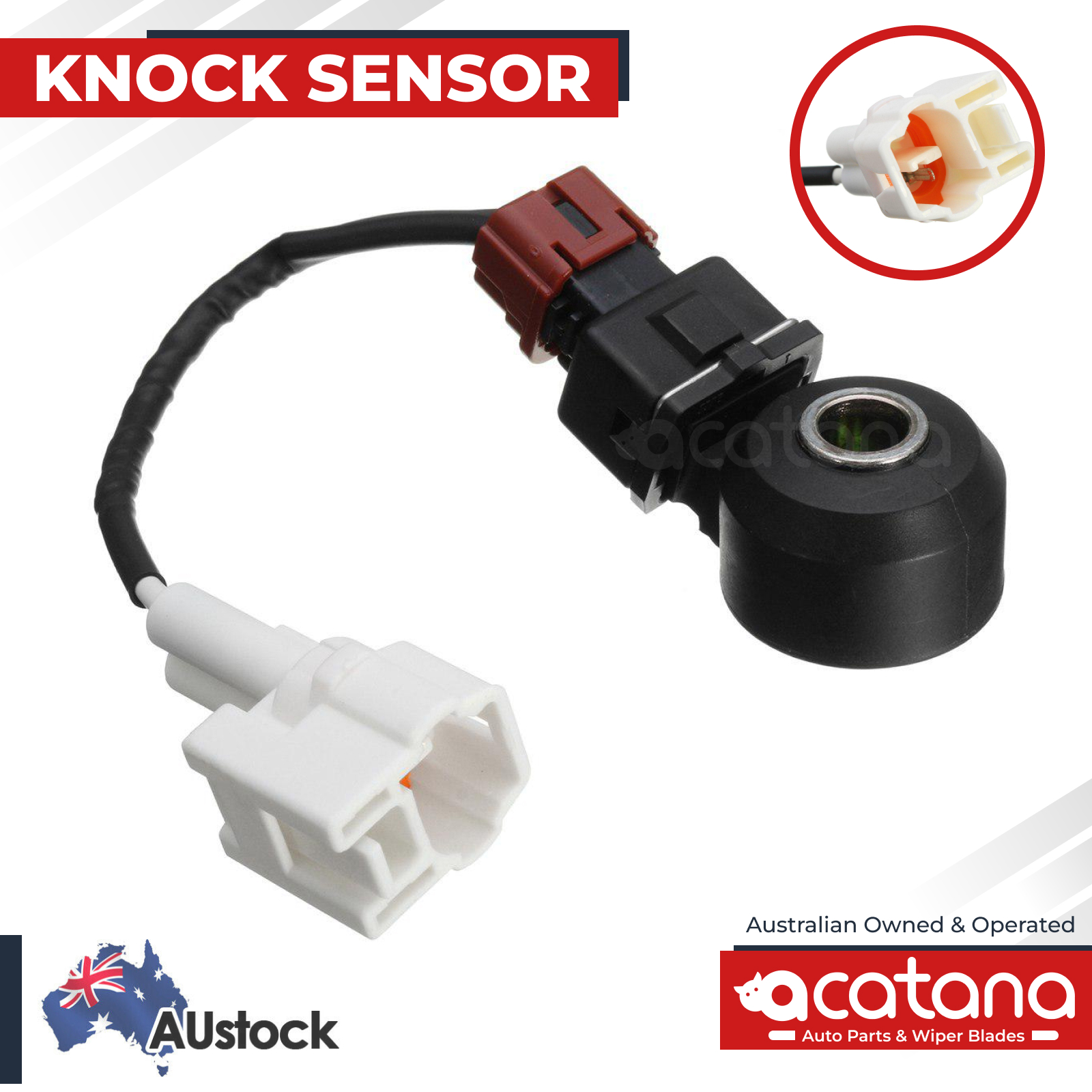 Knock Sensor for Subaru Forester S10 GT 1997 - 2002 1 Aurus Auto Knock Sensor for Subaru Forester S10 GT 1997 - 2002