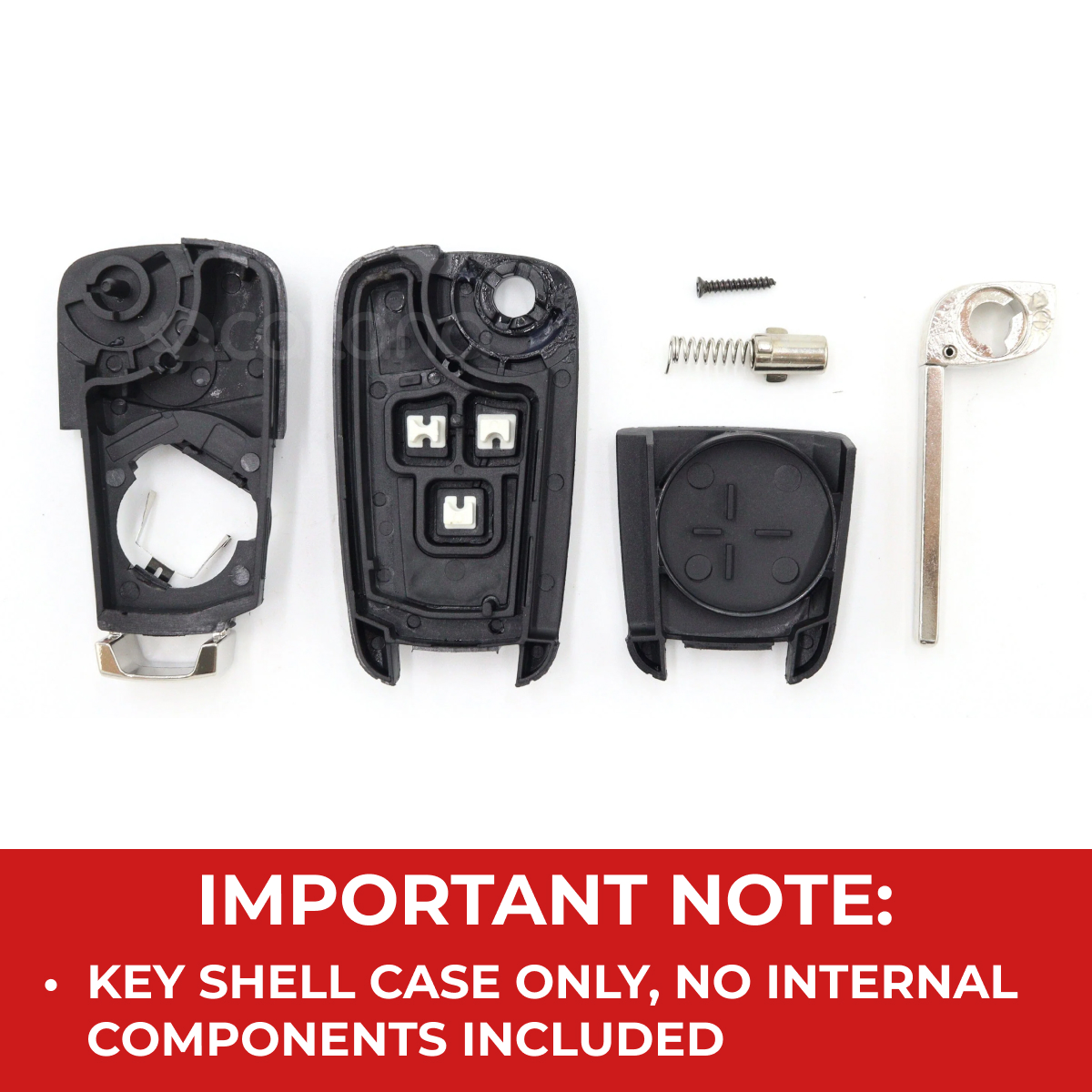 Remote Key Shell Case for Holden Cruze 2009 - 2014 4 Aurus Auto Remote Key Shell Case for Holden Cruze 2009 - 2014