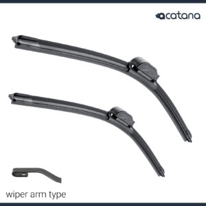 Aero Wiper Blades for Land Rover Discovery 4 L319 2009 - 2016, Pair Pack