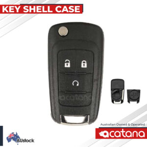 Remote Key Shell Case for Holden Colorado VF 2013 - 2018 HSF