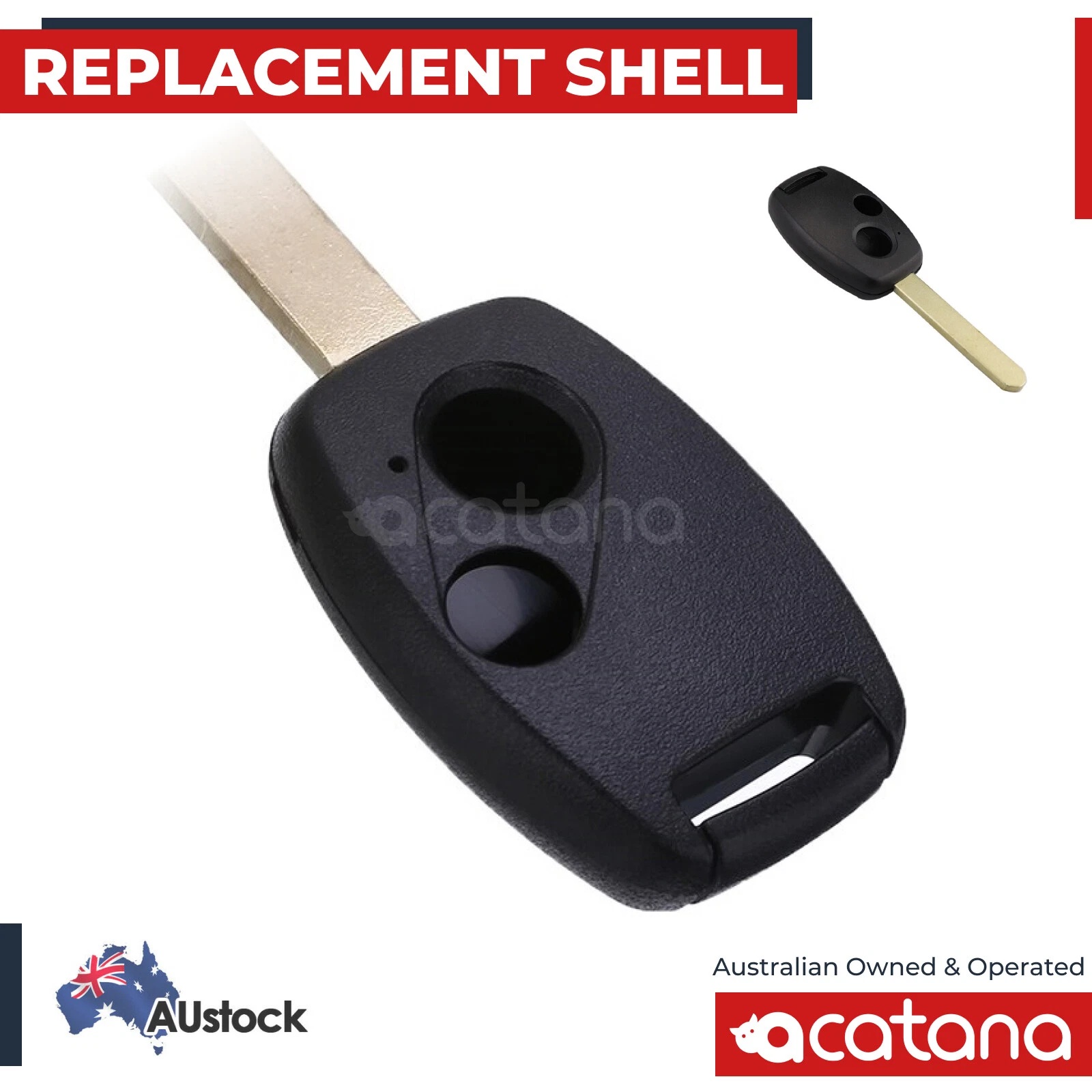 Remote Car Key Shell Case Fob for Honda CR-Z 2012 - 2014 2 Button HON66 1 Aurus Auto Remote Car Key Shell Case Fob for Honda CR-Z 2012 - 2014 2 Button HON66