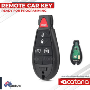 Complete Remote Car Key for Chrysler 300 300C 2008 - 2013 433Mhz ID46 5B