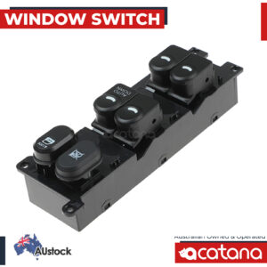 Master Power Window Switch for Hyundai i30 FD Led Illumination 16 pin Right Hand