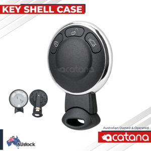 Remote Key Shell Case for BMW Mini Cooper Paceman 2012 - 2016