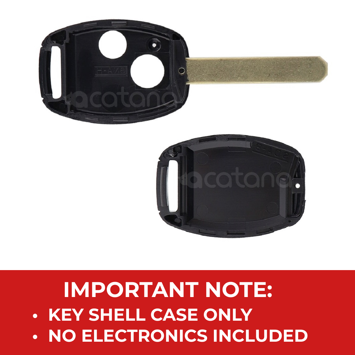 Remote Car Key Shell Case Fob for Honda CR-Z 2012 - 2014 2 Button HON66 4 Aurus Auto Remote Car Key Shell Case Fob for Honda CR-Z 2012 - 2014 2 Button HON66