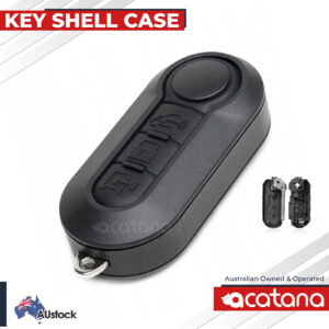 Remote Key Shell Case for Fiat Doblo 2010 - 2017