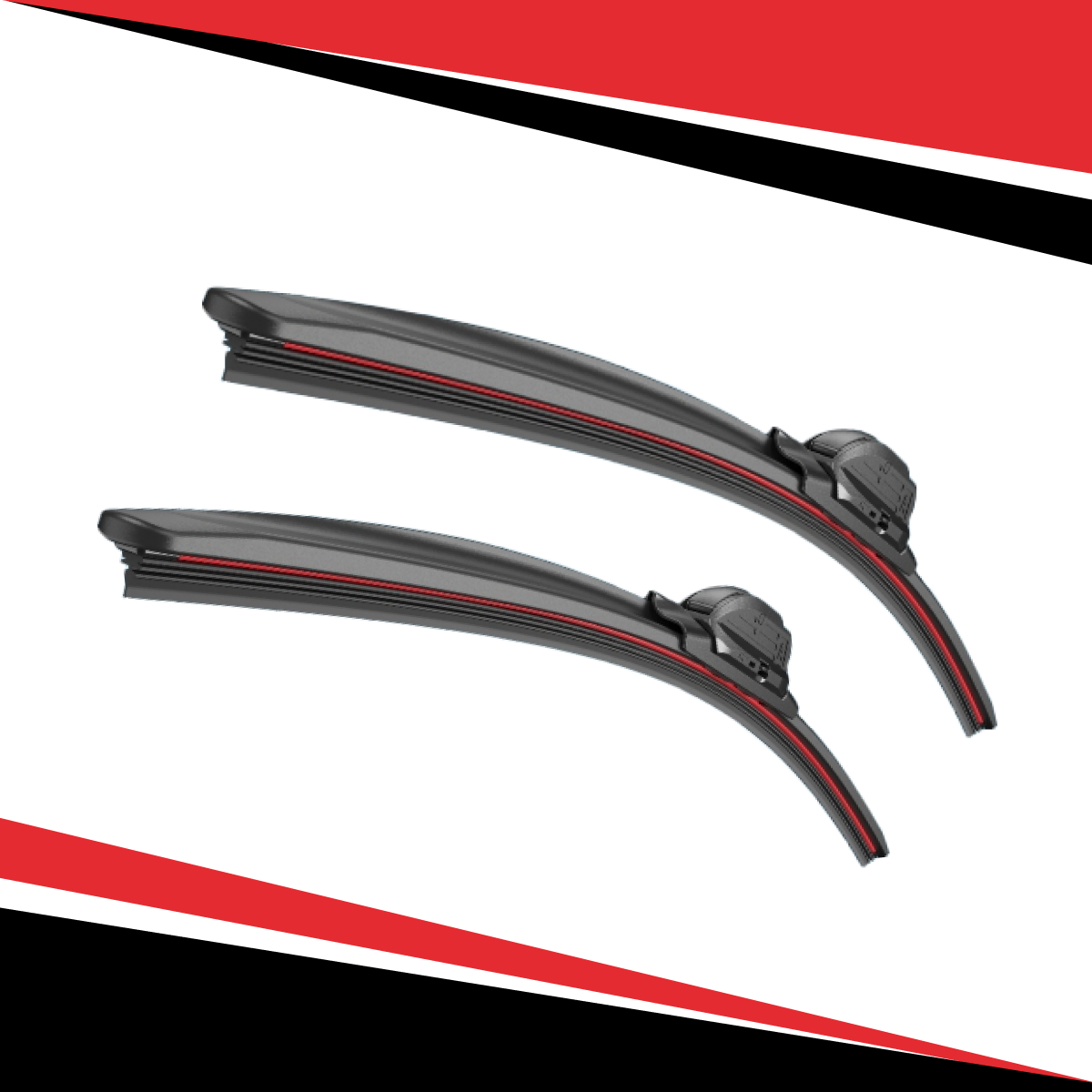 Replacement Wiper Blades for Nissan Silvia S14 1993 - 1999, Set of 2pcs 10 Aurus Auto Replacement Wiper Blades for Nissan Silvia S14 1993 - 1999, Set of 2pcs