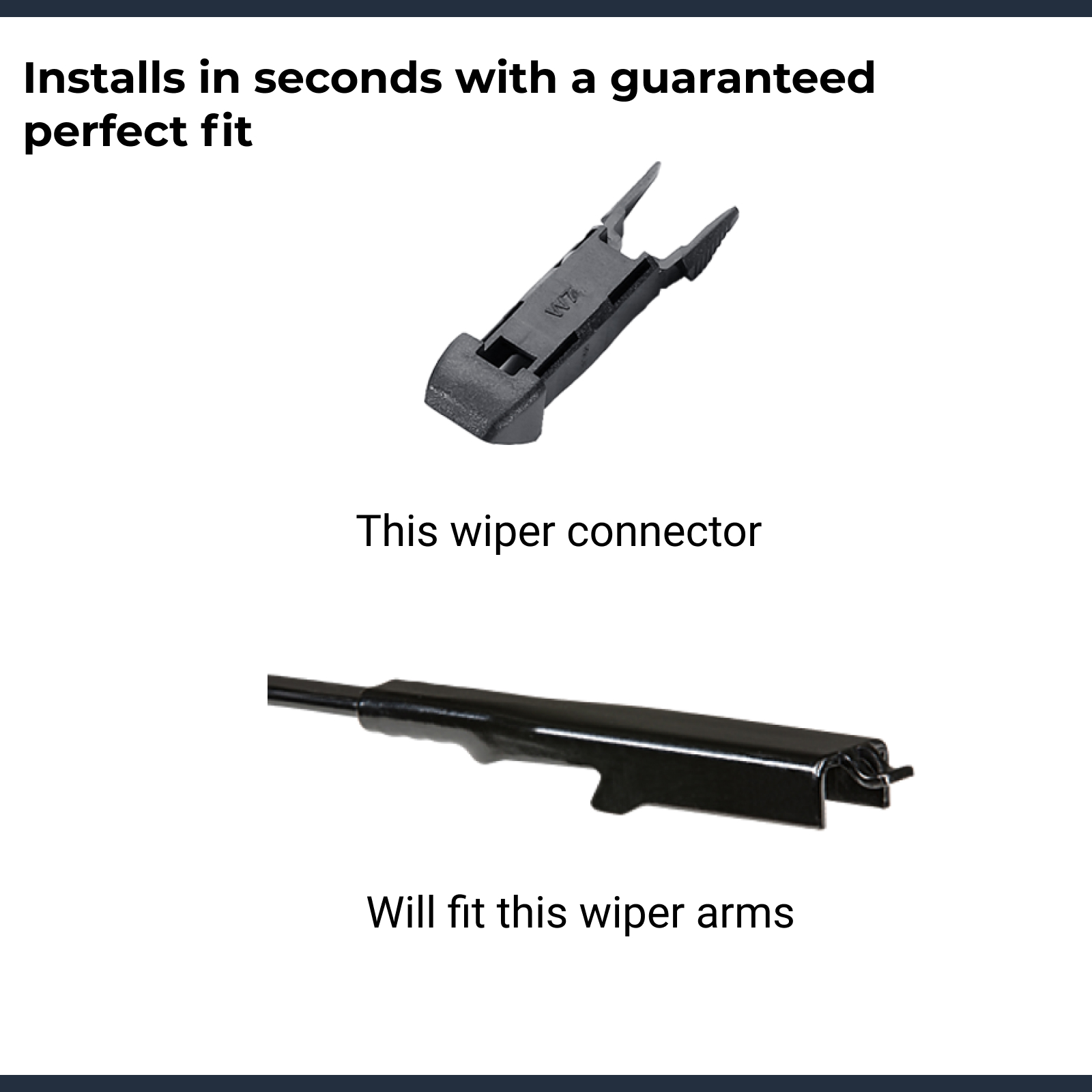 Aero Wiper Blades for Holden Statesman WM 2006 - 2010, Pair Pack 5 Aurus Auto Aero Wiper Blades for Holden Statesman WM 2006 - 2010, Pair Pack