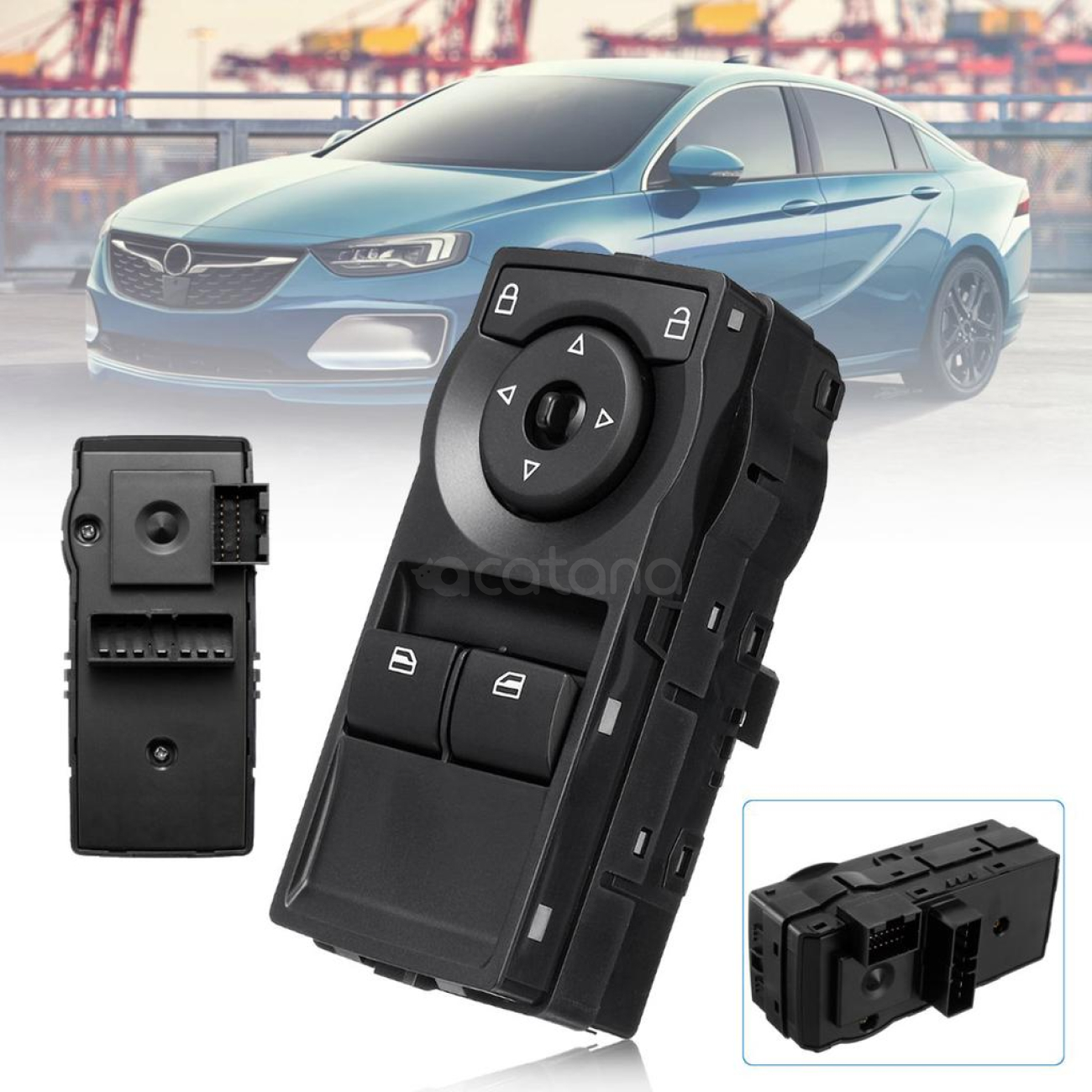 Power Master Window Switch for Holden Commodore VE 92247221 8 Aurus Auto Power Master Window Switch for Holden Commodore VE 92247221