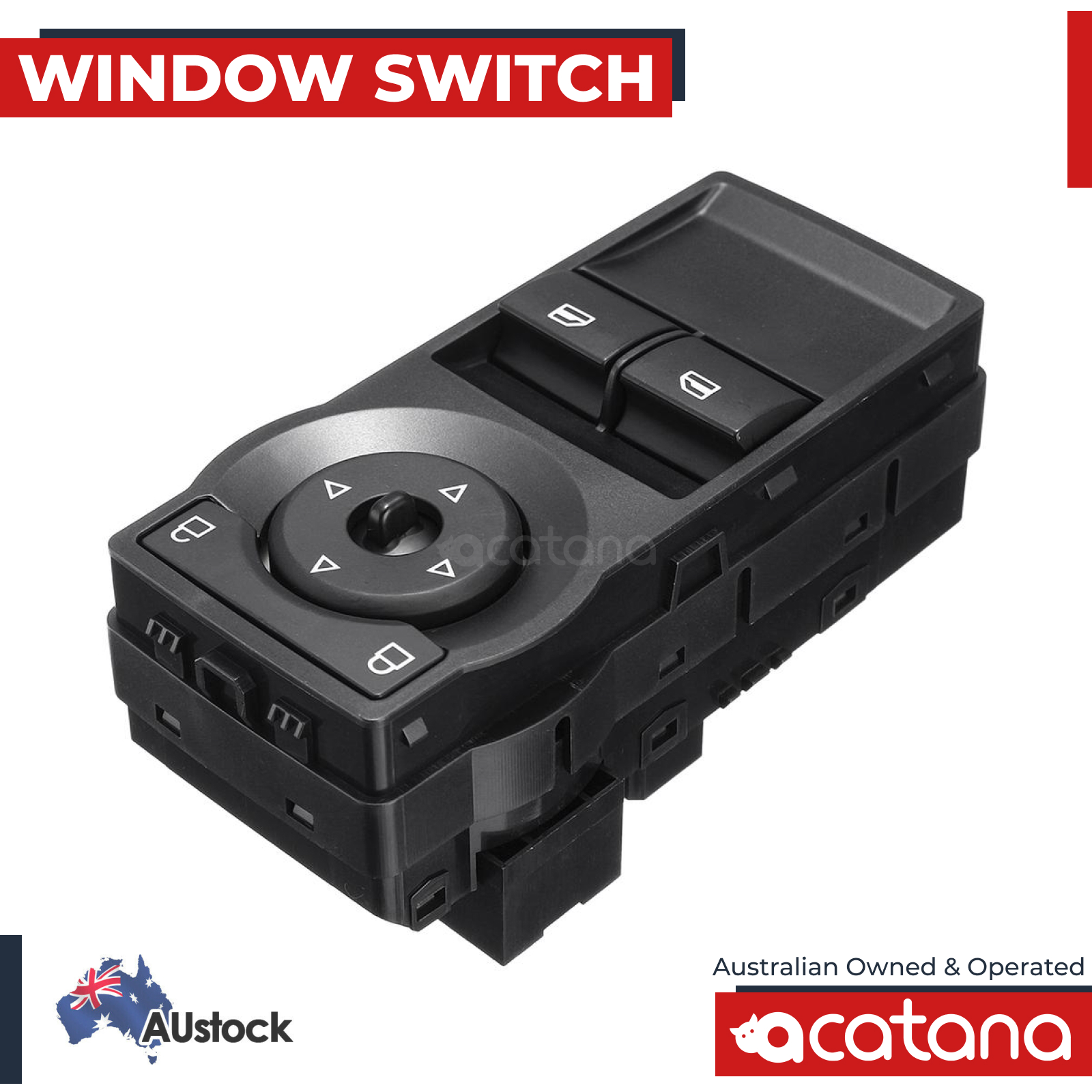 Power Master Window Switch for Holden Commodore VE 100012441 1 Aurus Auto Power Master Window Switch for Holden Commodore VE 100012441