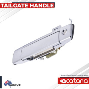 Exterior Tailgate Rear Door Handle for Holden Colorado RG Isuzu D-Max RT Chrome