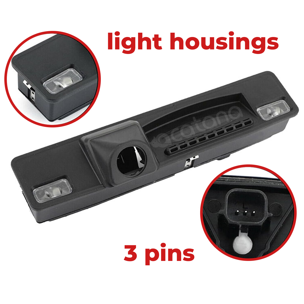 Boot Tailgate Handle Switch for Ford Focus 2012 - 2018 Hatch F1EB-19B514-BE 4 Aurus Auto Boot Tailgate Handle Switch for Ford Focus 2012 - 2018 Hatch F1EB-19B514-BE