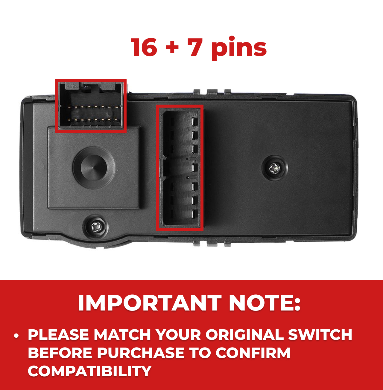 Power Master Window Switch for Holden Commodore VE 92247221 5 Aurus Auto Power Master Window Switch for Holden Commodore VE 92247221
