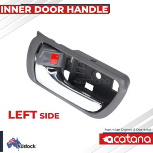 Inner Inside Door Handle for Toyota Camry CV36 2002 - 2006 (Chrome, Left Front)