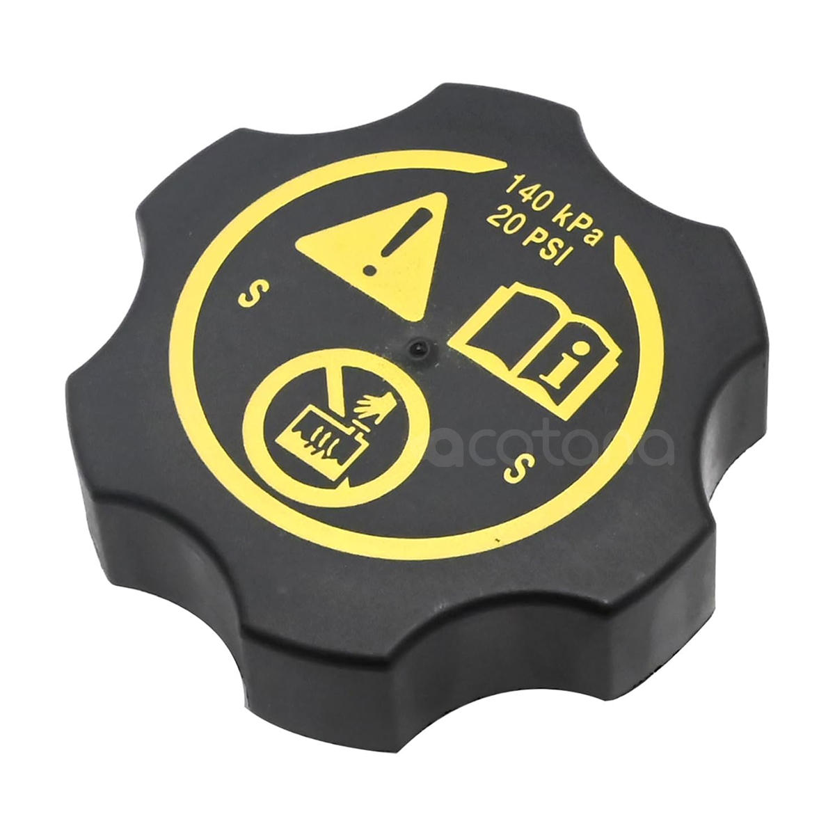 Radiator Cap for Holden Commodore VZ VE S2 V6 Screw Down Type 13502509 6 Aurus Auto Radiator Cap for Holden Commodore VZ VE S2 V6 Screw Down Type 13502509