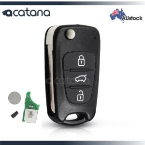 Remote Car Key for Hyundai Elantra 2007 - 2009 Transponder