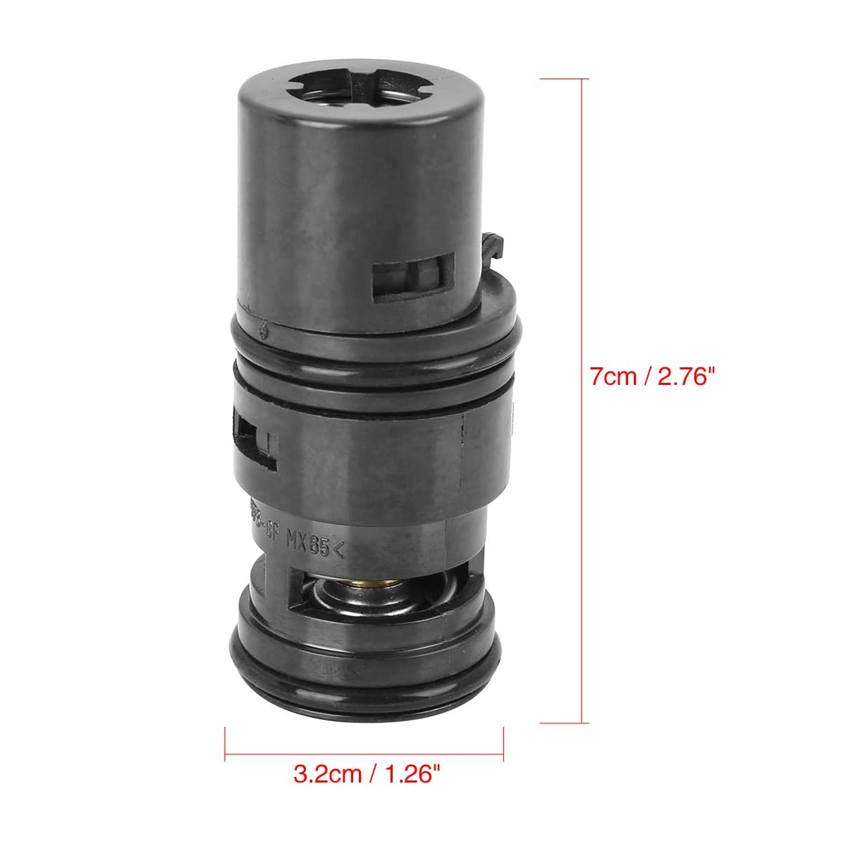 Oil Cooler Thermostat Expansion Tank for BMW 3 E46 330Ci 2000 - 2006 7 Aurus Auto Oil Cooler Thermostat Expansion Tank for BMW 3 E46 330Ci 2000 - 2006