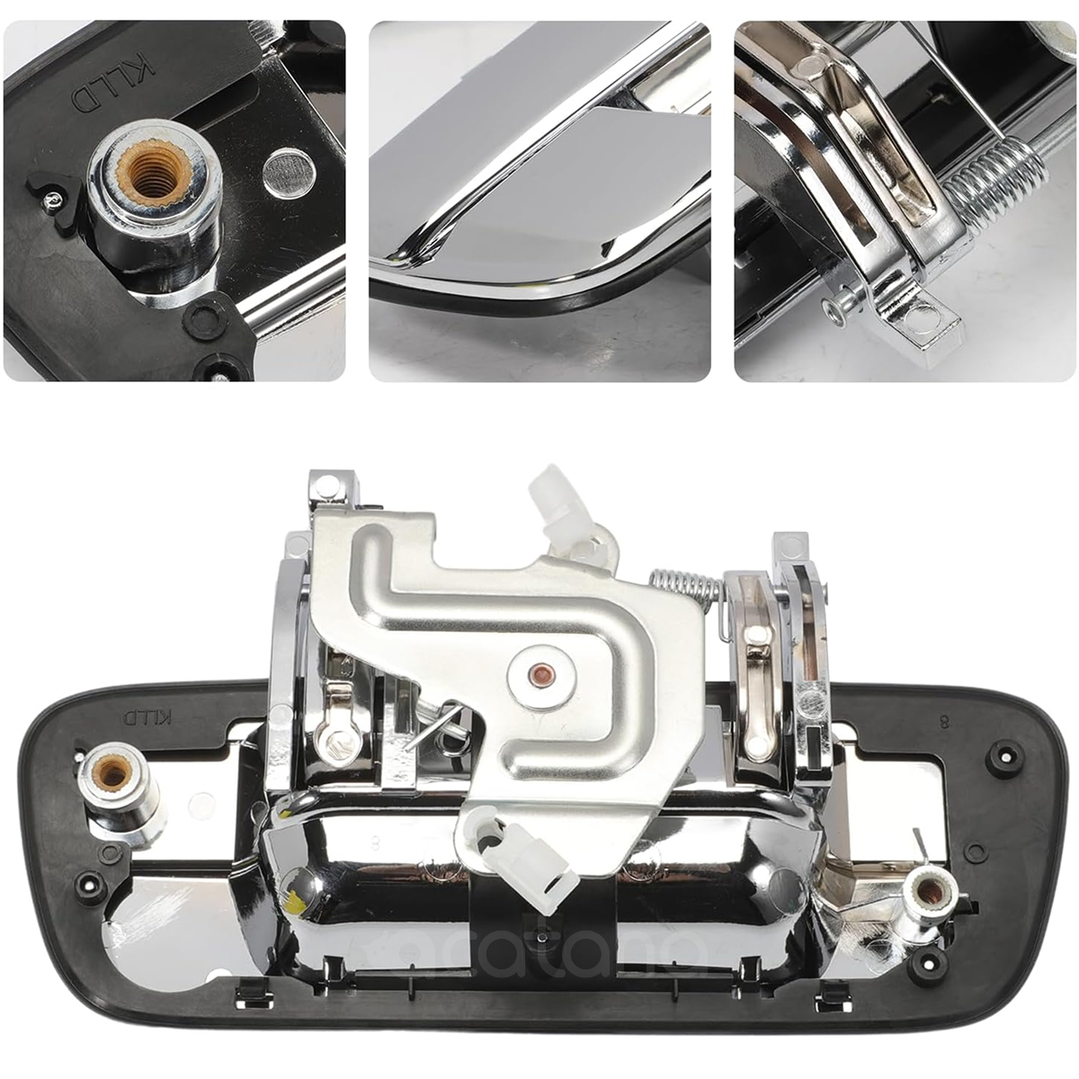 Exterior Tailgate Rear Door Handle for Holden 8-97235386-3 8972353863 8 Aurus Auto Exterior Tailgate Rear Door Handle for Holden 8-97235386-3 8972353863